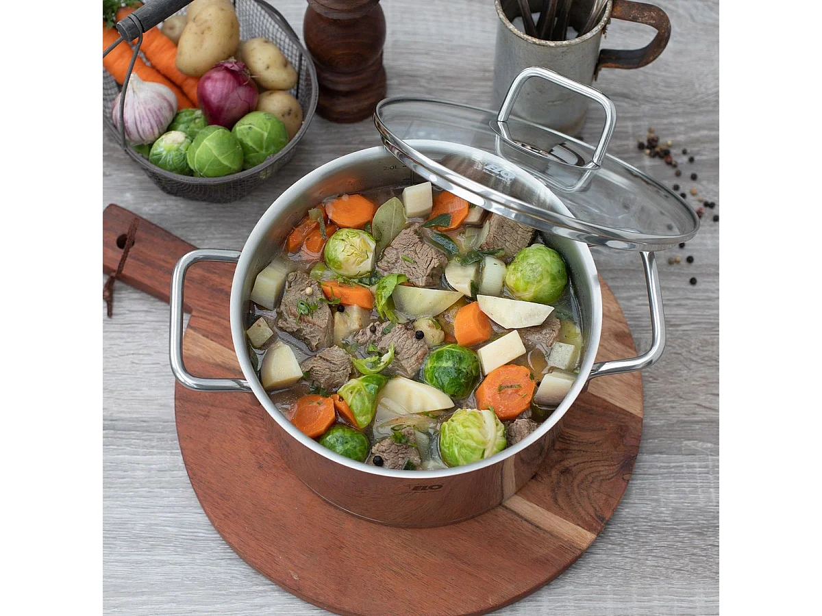 Faitout en inox 16 cm de 1,7 litres Elo Citrin