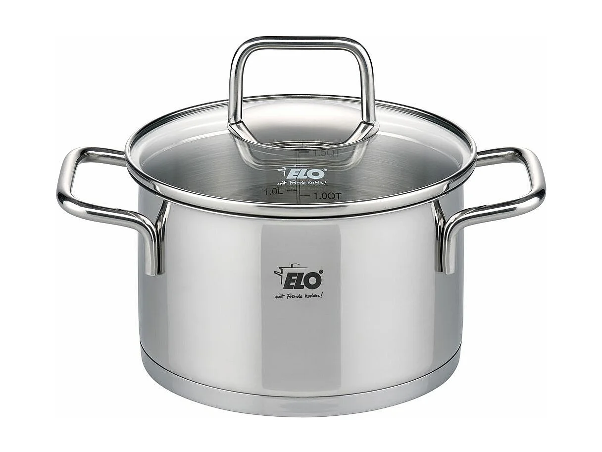 Faitout en inox 20 cm de 3,4 litres Elo Citrin