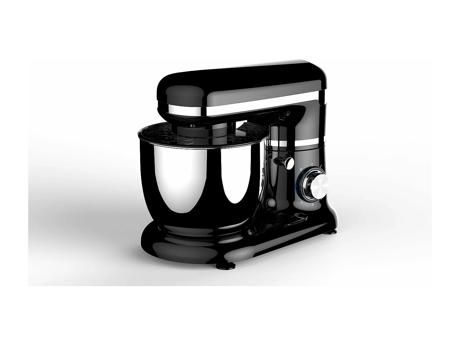 Robot de cocina con función amasadora 1000W con bol de 5L