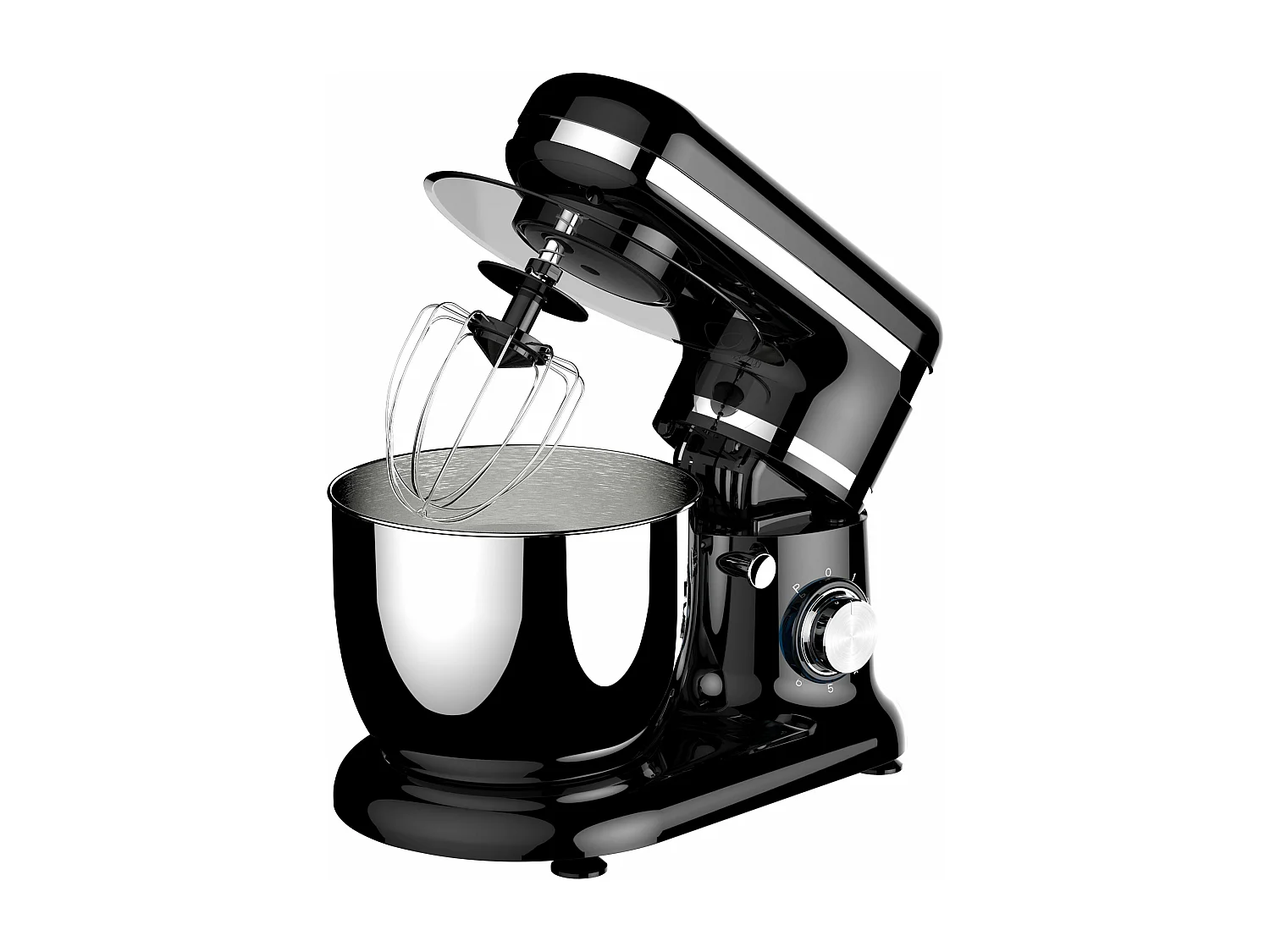 Robot de cocina con función amasadora 1000W con bol de 5L