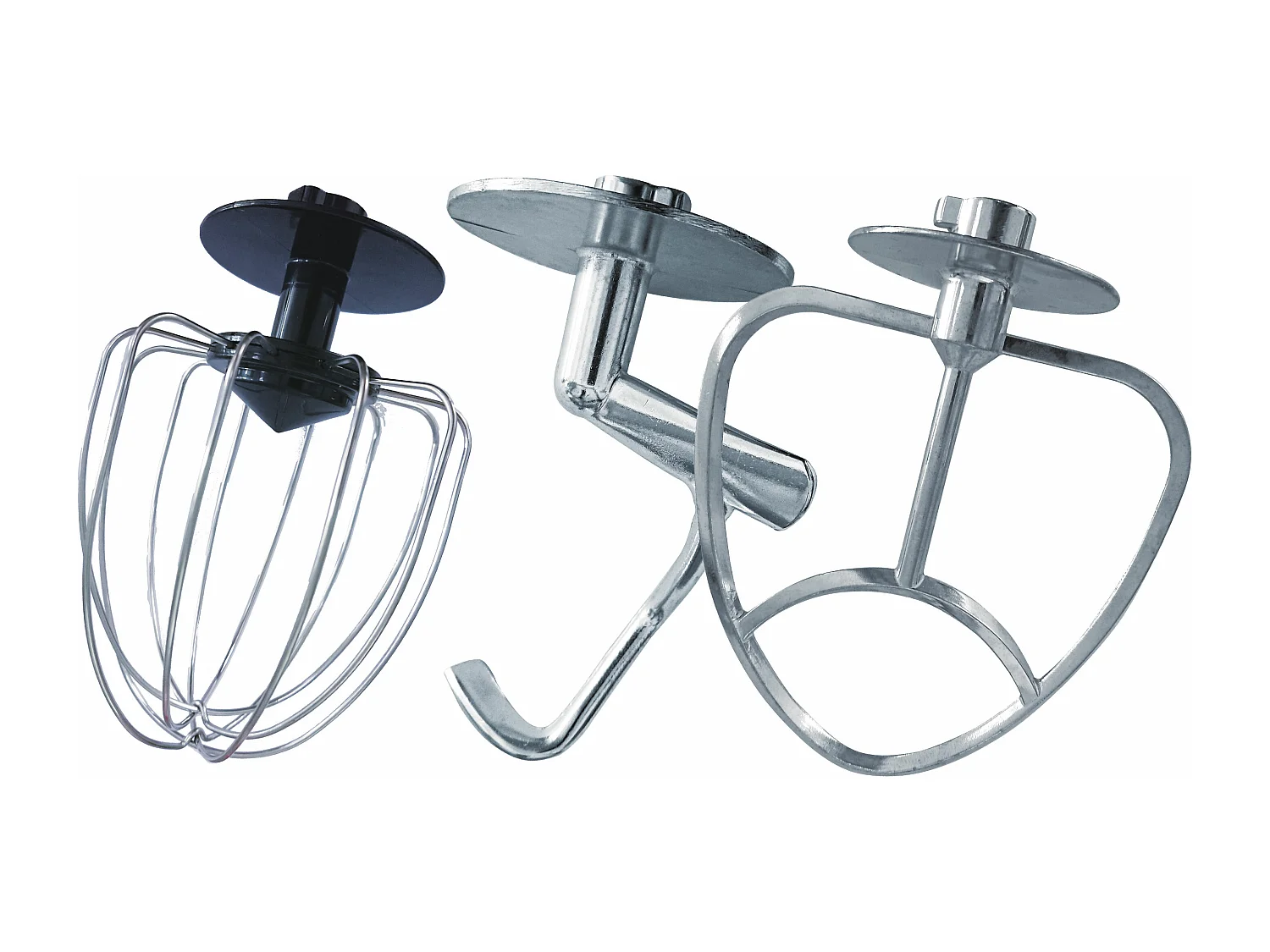 Robot de cocina con función amasadora 1000W con bol de 5L