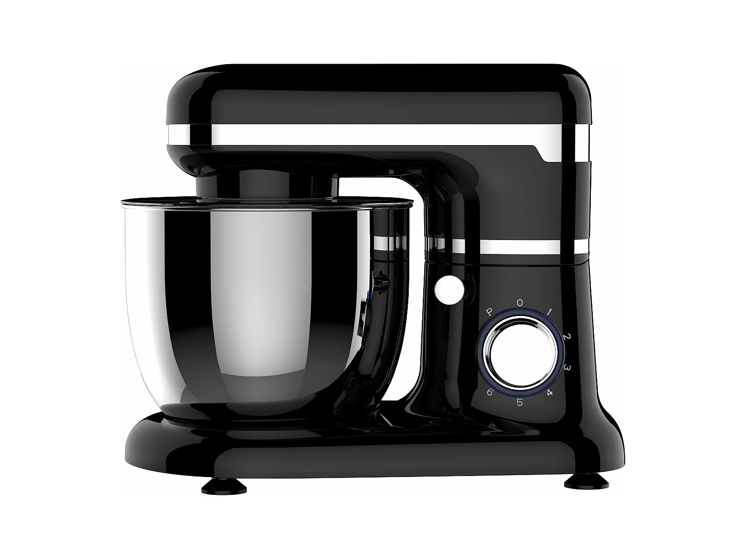 Robot de cocina con función amasadora 1000W con bol de 5L