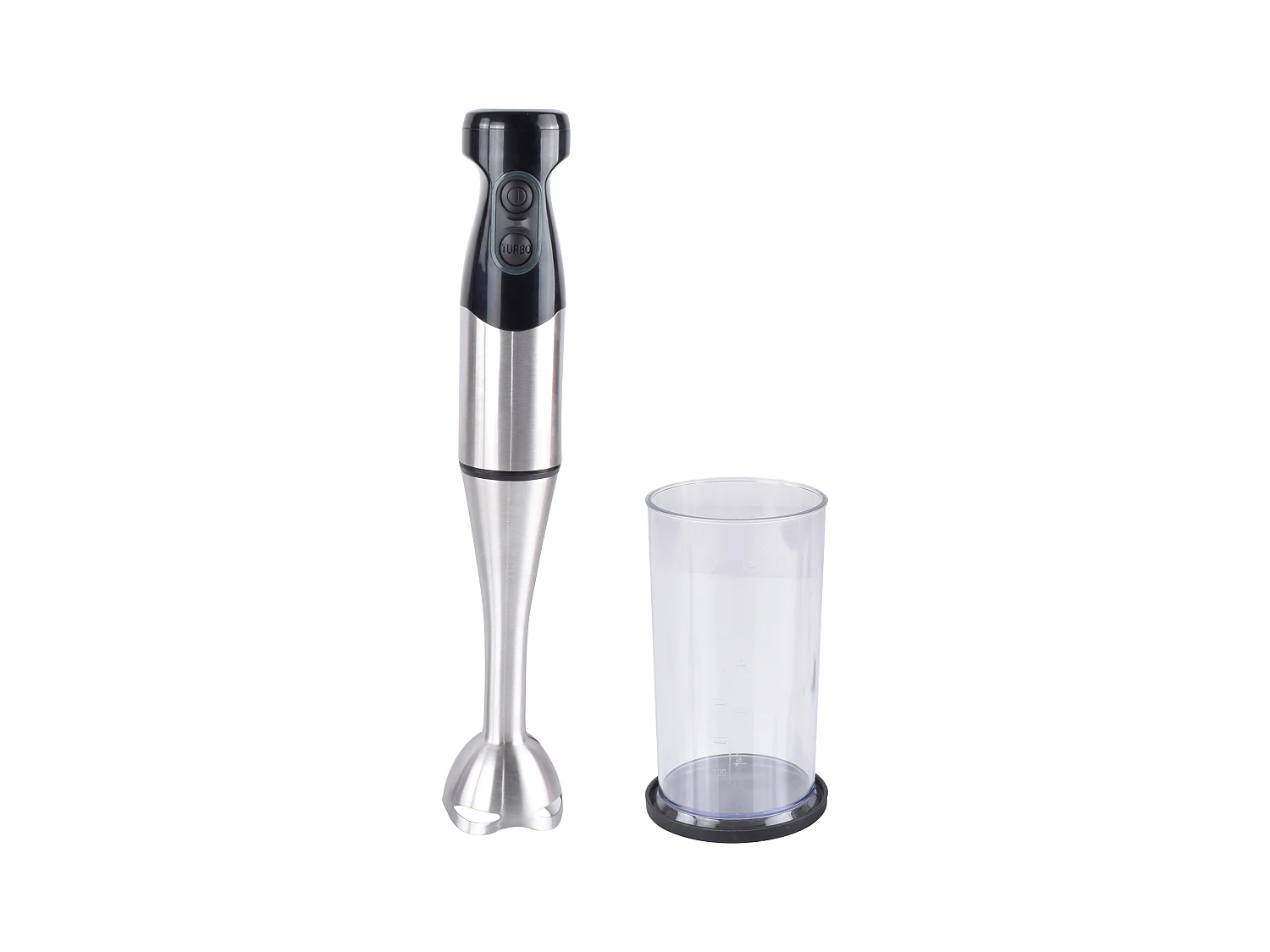 Batidora de mano 800W varilla desmontable y vaso medidor 500ml
