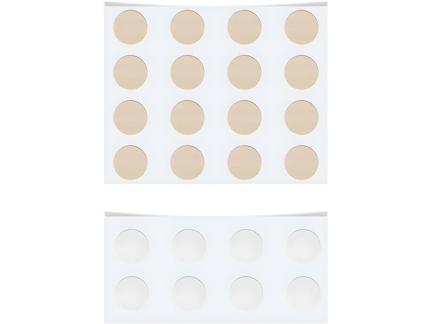 KOMHTOM Lit 90x190 cm,Cadre de lit pour Enfant en Bois Polyvalent avec barrière de sécurité, pour garçons et Filles,Cadre de lit en Bois Massif, Blanc