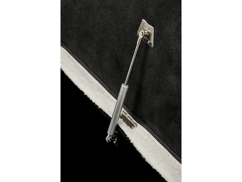 Ławka AVEIRO kremowa z pojemnikiem