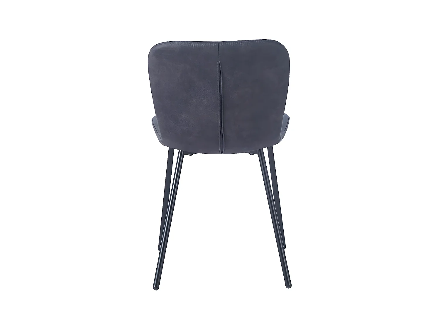 Interiax Chaise de salle à manger Ida Micro Fiber PU Grey