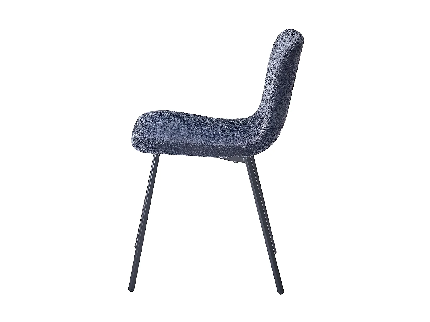 Interiax Chaise de salle à manger Ida Micro Fiber PU Dark Brown