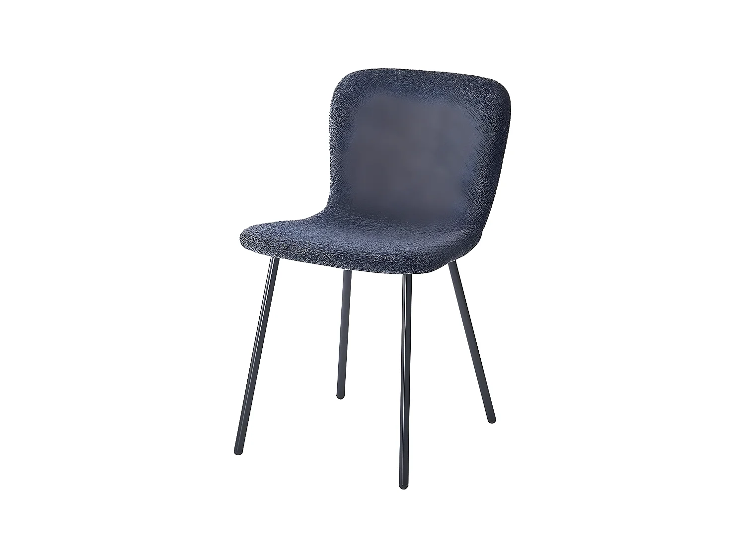 Interiax Chaise de salle à manger Ida Micro Fiber PU Dark Brown