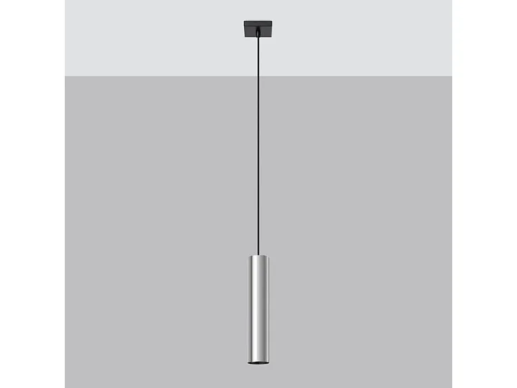 Lampa Wisząca LAGOS 1 chrom