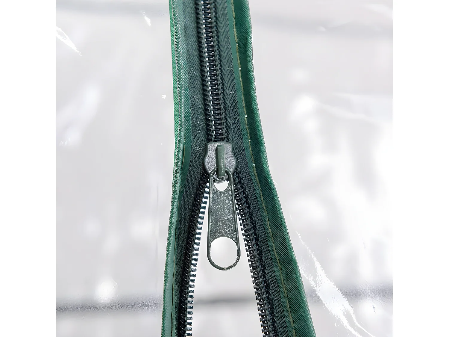 Serre de Jardin avec 4 Étagères,143 x 73 x 195 cm