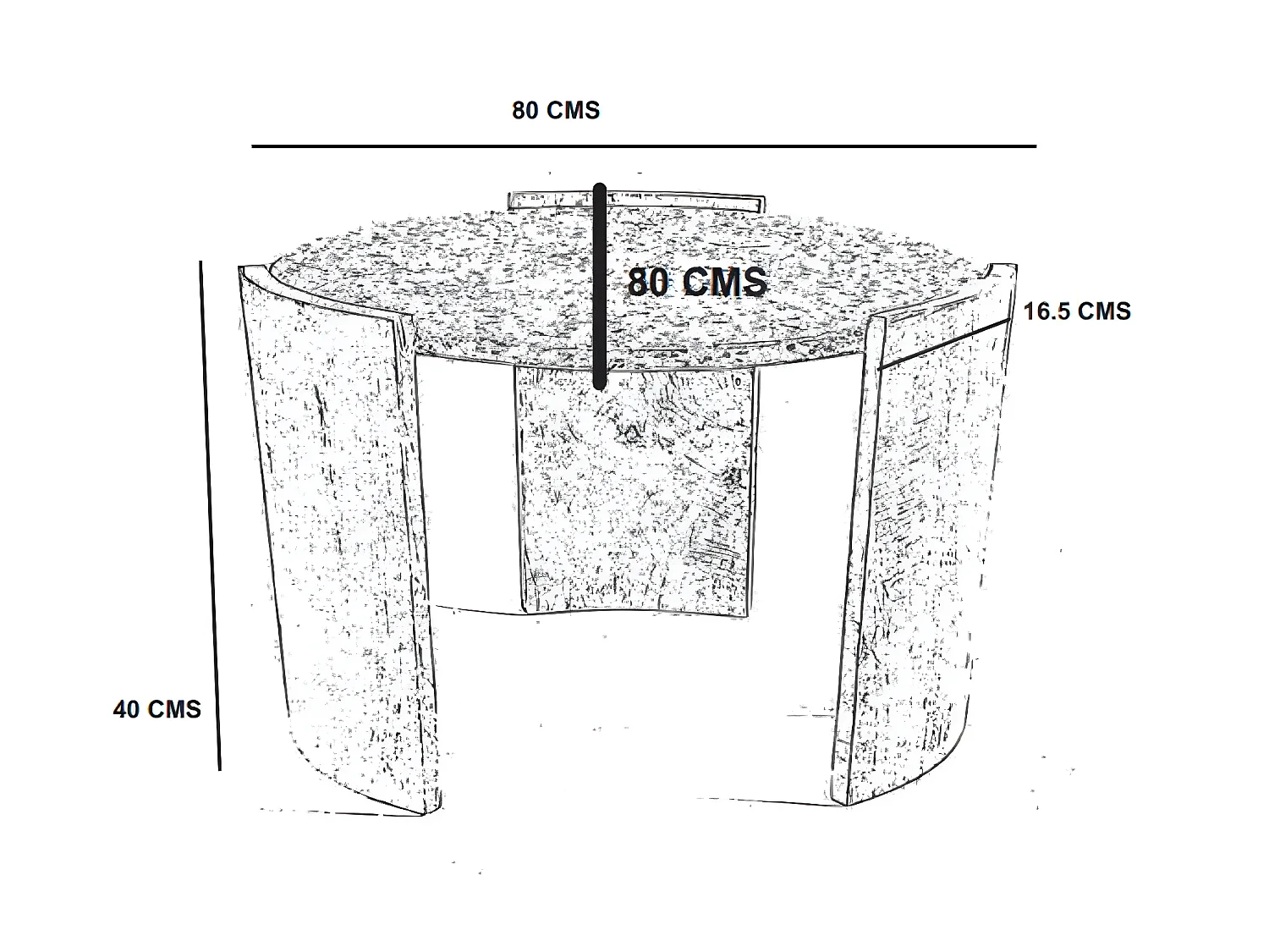 Table basse Terrazzo