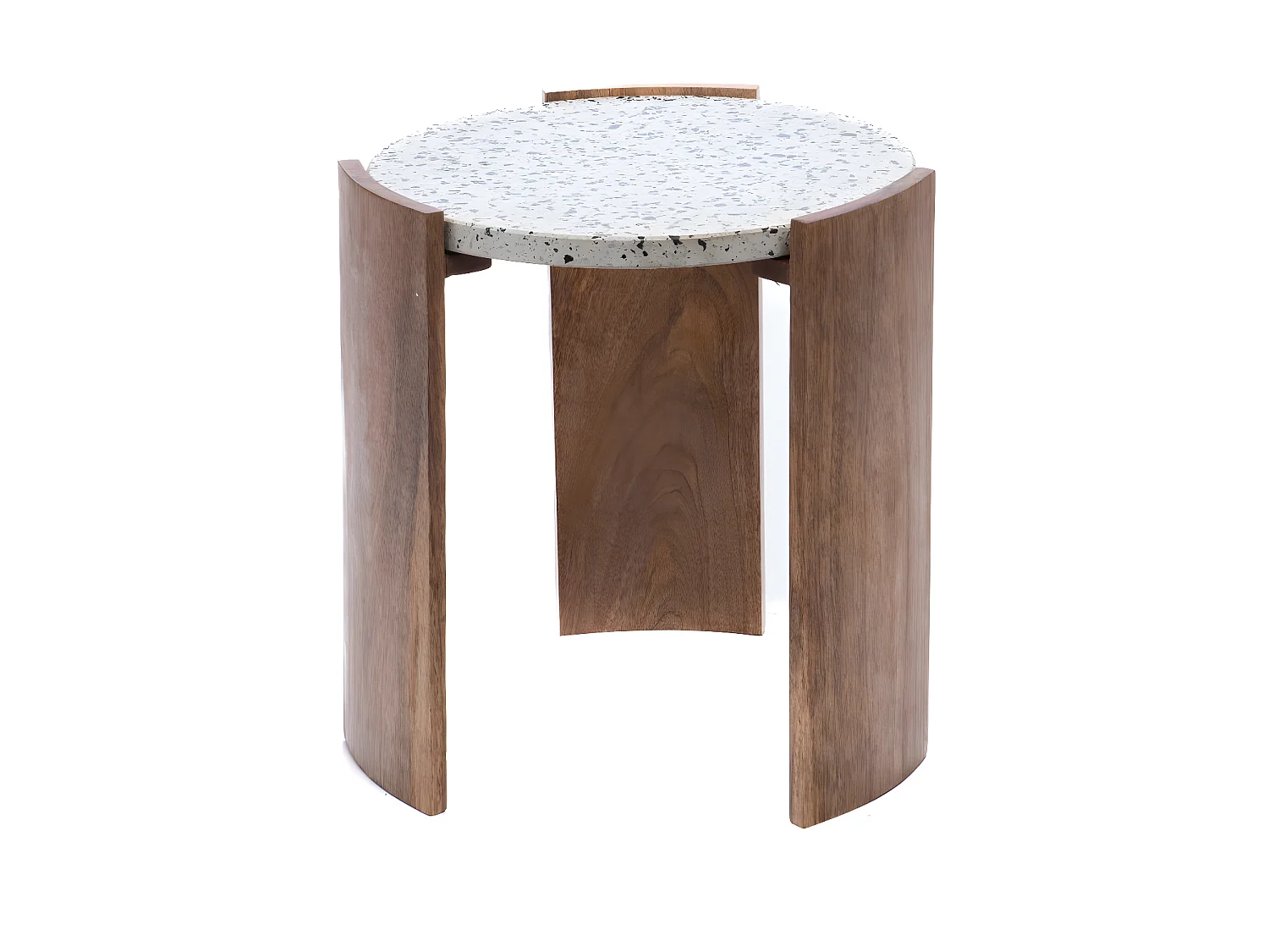 Bout de canapé Terrazzo