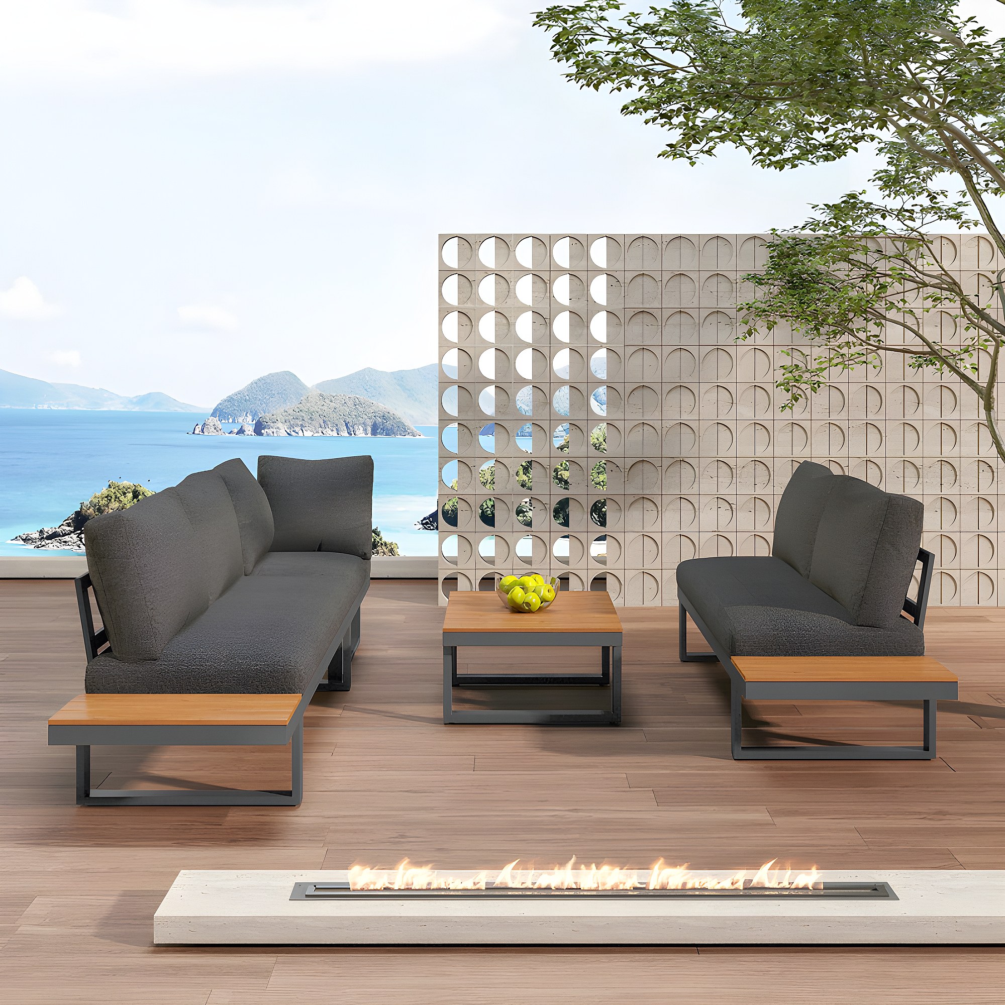 Tumbonas Amazon Tumbona De Jardu00edn En Aluminio Beauty Phoenix