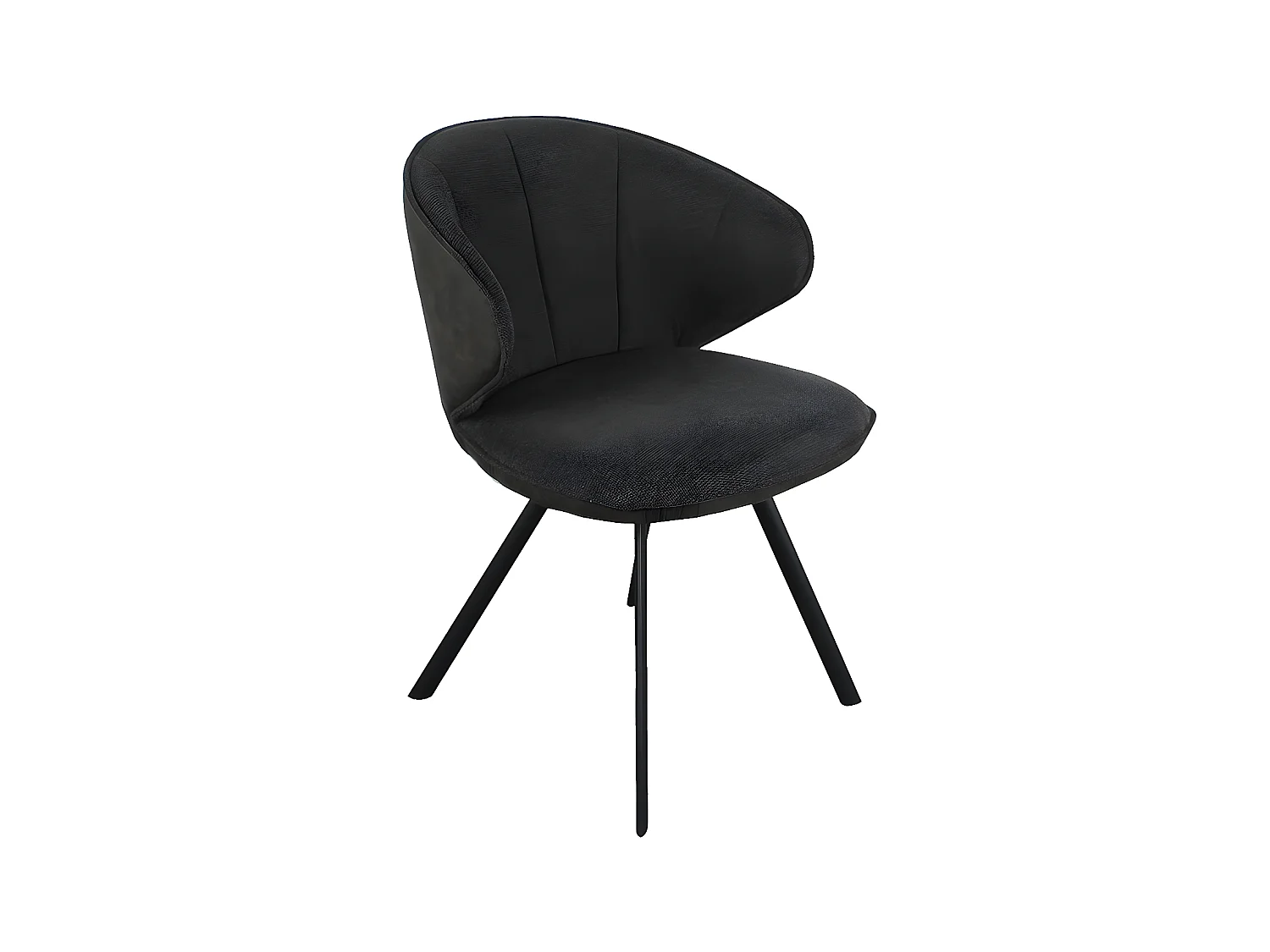 Interiax Chaise de salle à manger Livia tissu beige