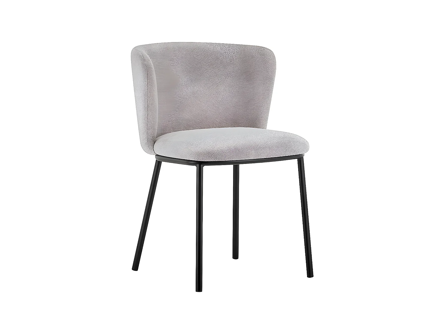 Interiax Chaise de salle à manger Yara Fabric Beige
