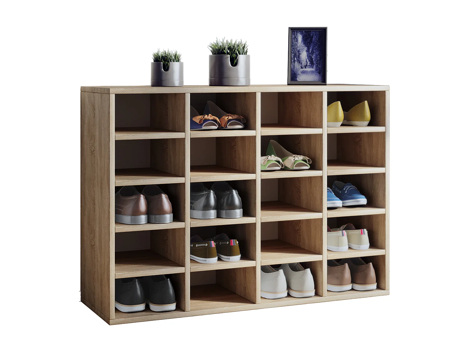 Półka na buty Szafka na buty Hinsol L