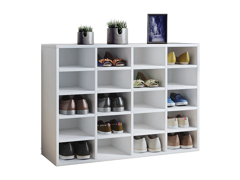 Holz Regal Schuhschrank Schuhregal Hinsol L