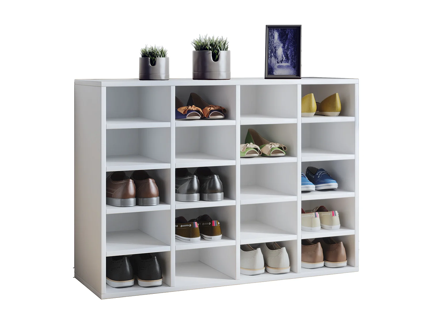 Etagère chaussures chaussures hinsol L