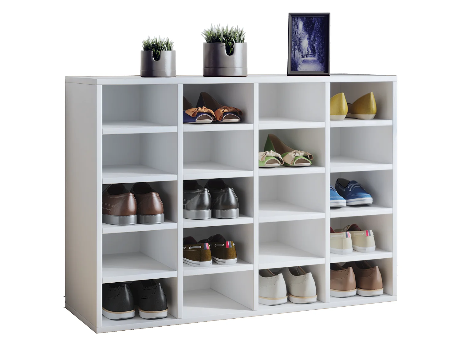 Étagère porte-chaussures Hinsol L