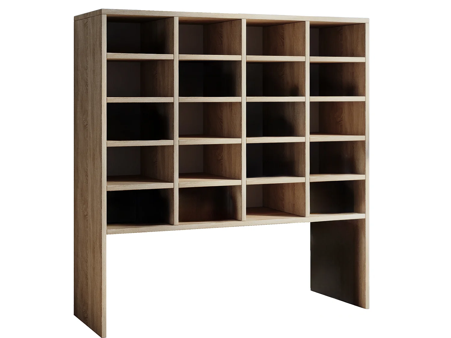 Holz Regal Schuhschrank Schuhregal Hinsol XL