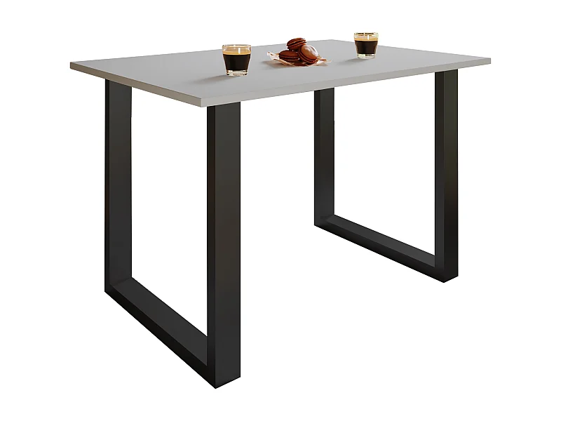 Tavolo da pranzo in legno Tavolo da cucina Xona X 140x80