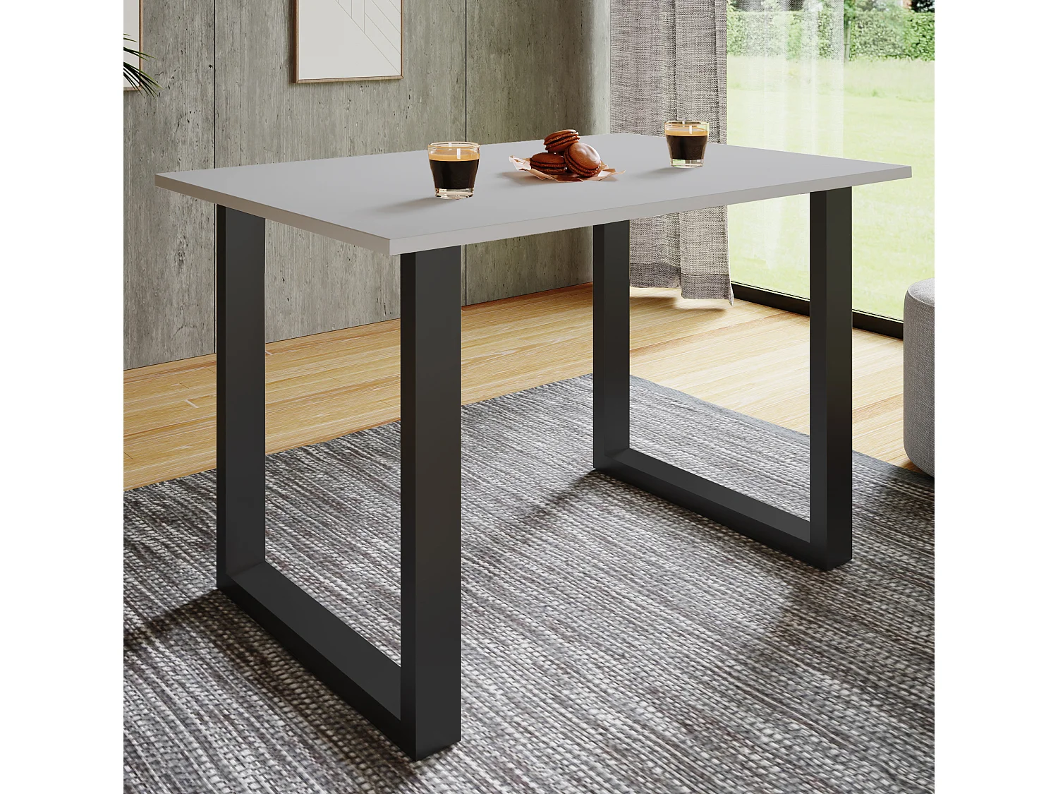 Premium Esstisch Küchentisch Xona X 140x80