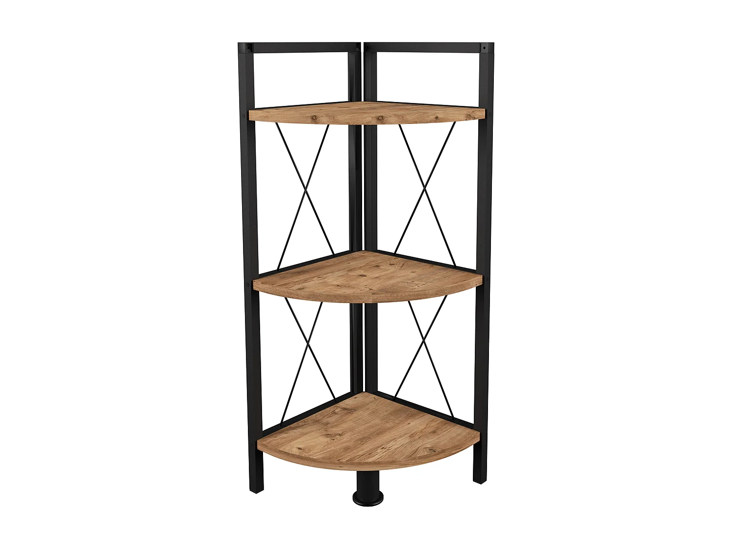 Metal Corner Shelf Books Insasi 2x