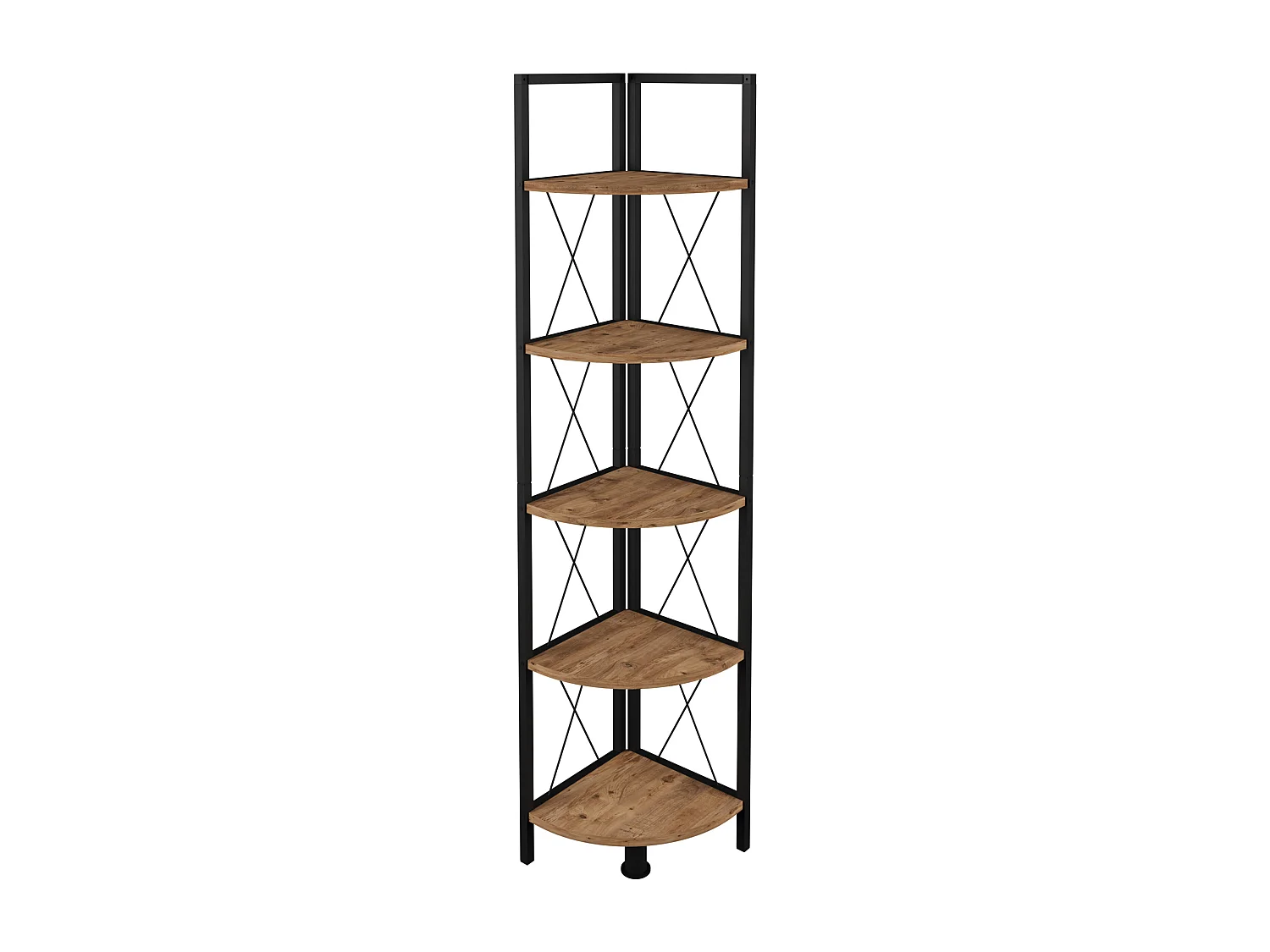 Stand Rack Insasi Honey oak H. 160 x W. 34 x D. 34 cm