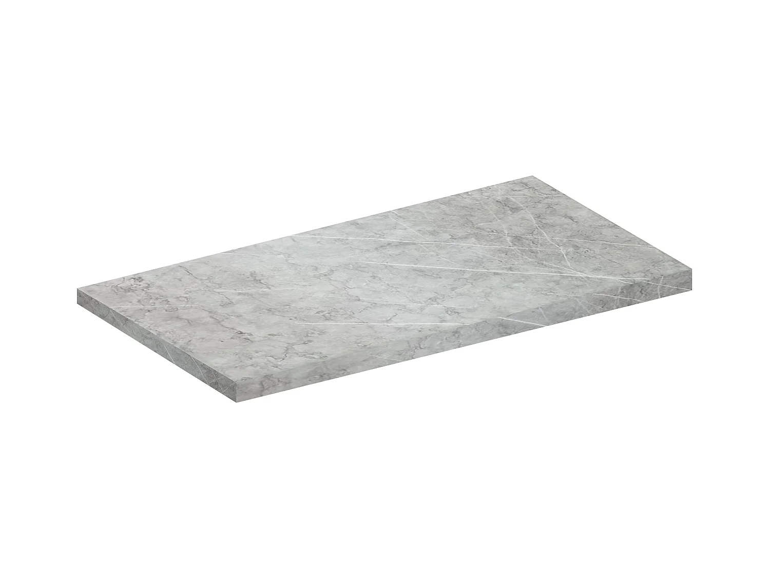 Kitchen furniture Kitchen countertop Fasola Marble Style H. 3 x W. 120 x D. 60 cm