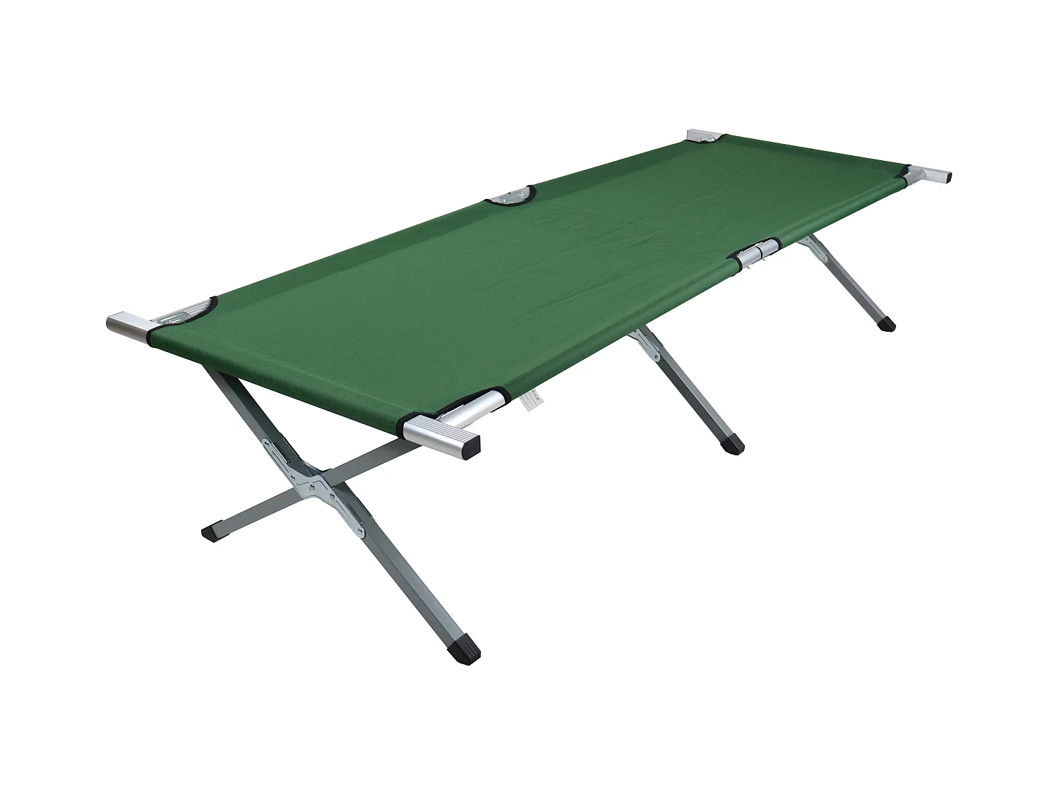 Sun lounger Tosali Green L. 210 x W. 70 cm x H. 45 cm