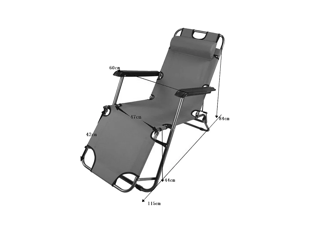 krzesło ogrodowe Maltosa