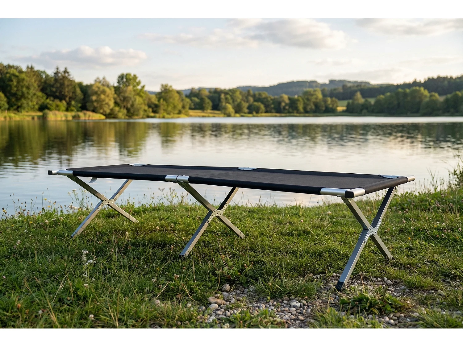 Alu campingbed 190cm Tosali M