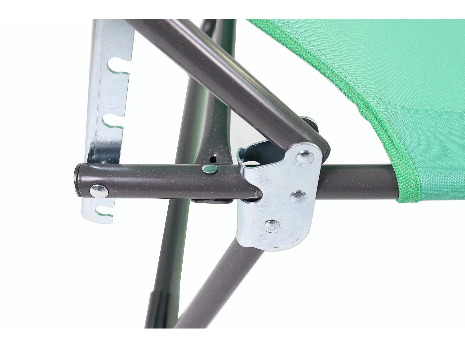 Sun lounger Bindox Green L. 185 x H. 24 x W. 55 cm