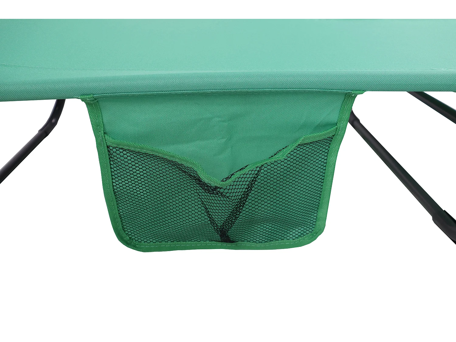 Chaise de lit de soleil Chaise de jardin Roof