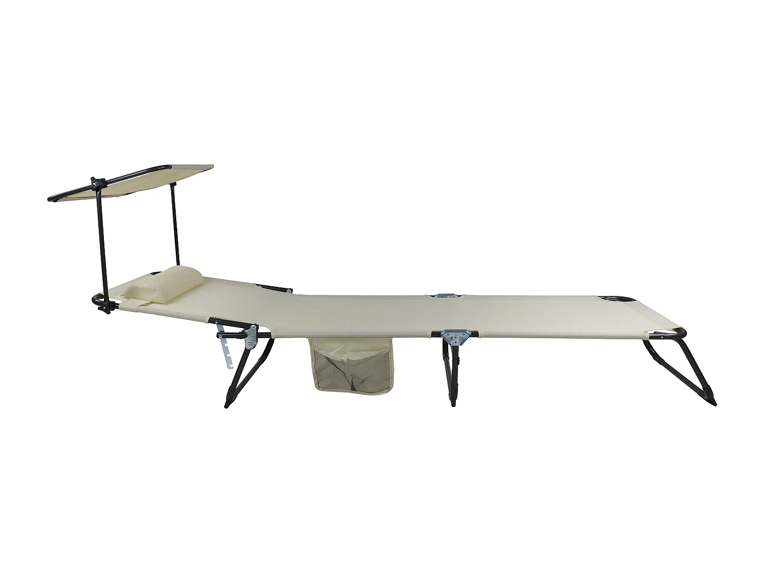 Tumbona Bindox Verde L. 185 x AL. 24 x AN. 55 cm