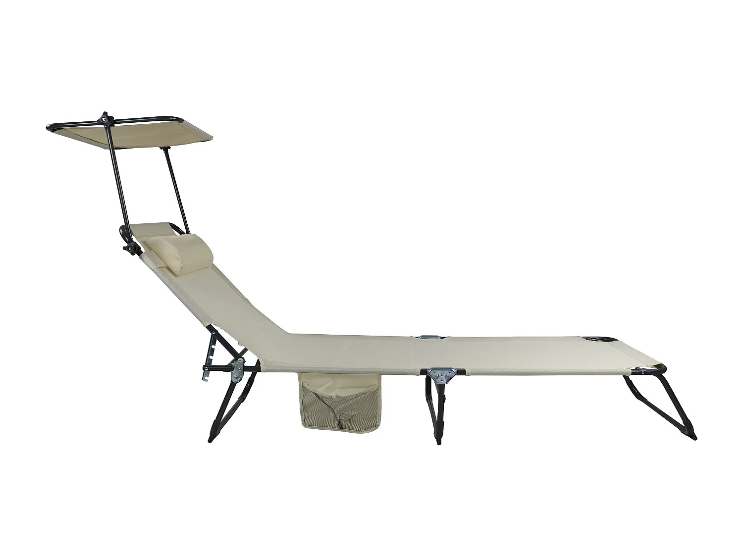 Tumbona Bindox Verde L. 185 x AL. 24 x AN. 55 cm