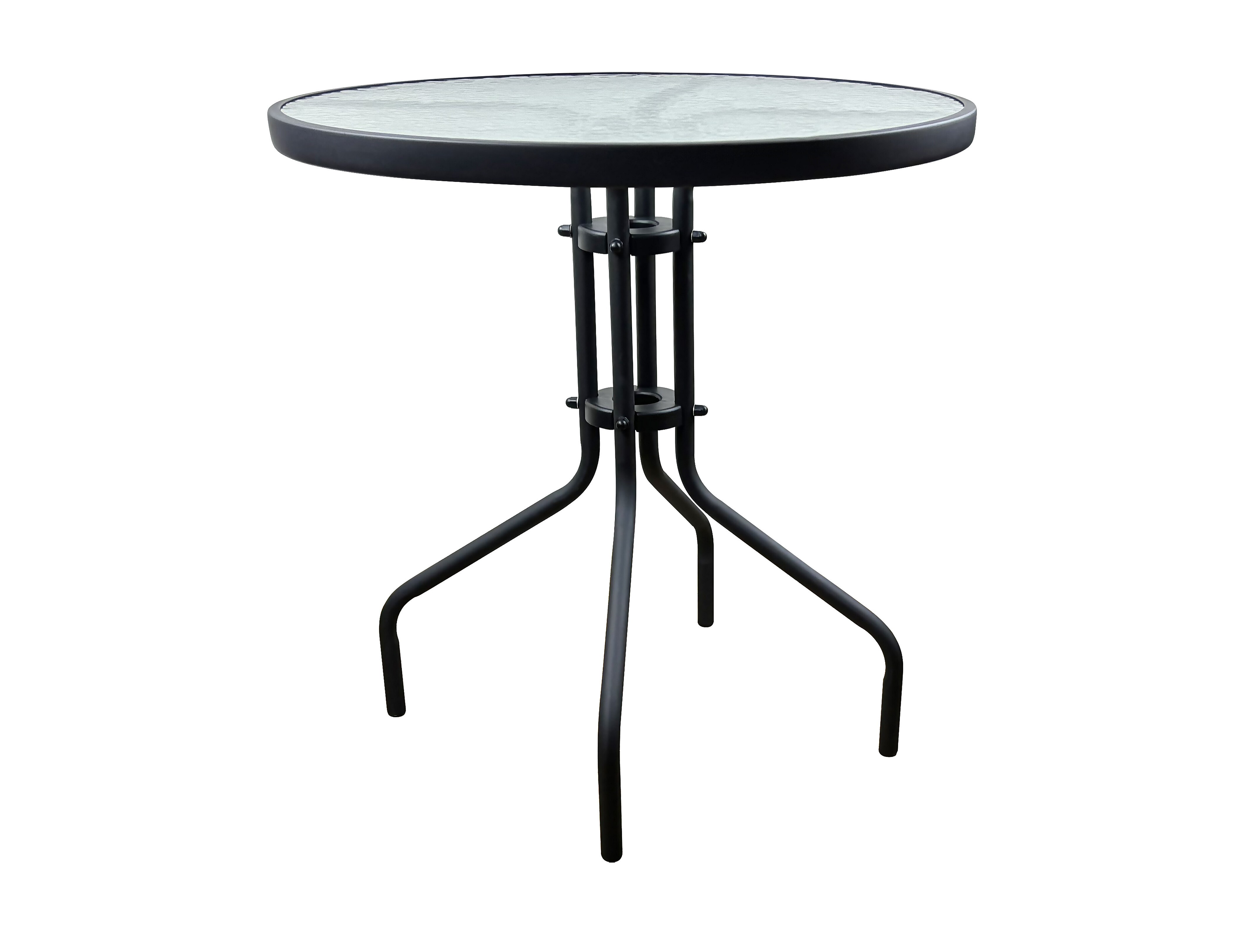 VCM table de bistrot ronde table de balcon table de jardin plateau en ...