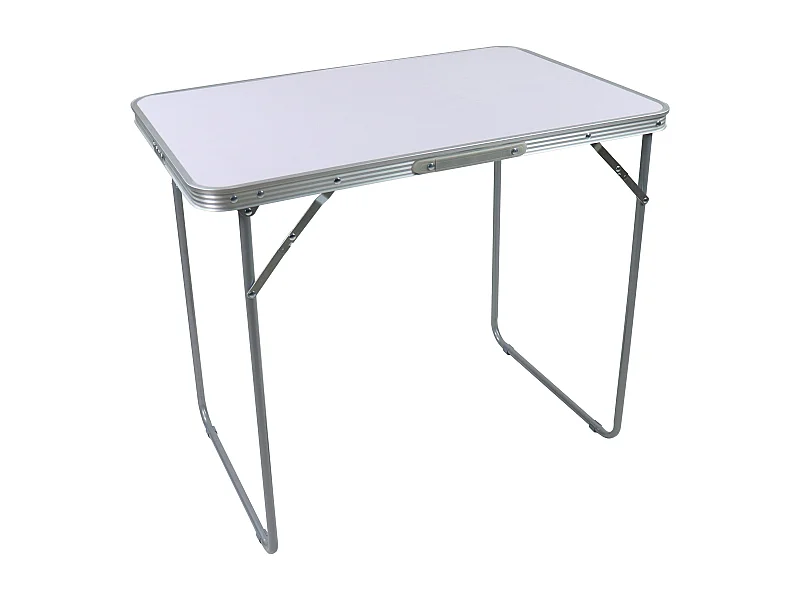 Mesa de jardim VCM dobrável | Mesa de jantar | Dimensões aprox. A. 70 x L. 80 x P. 53 cm | Mesa dobrável | Mobiliário para jardim - Galdas 80x53 (Branco)