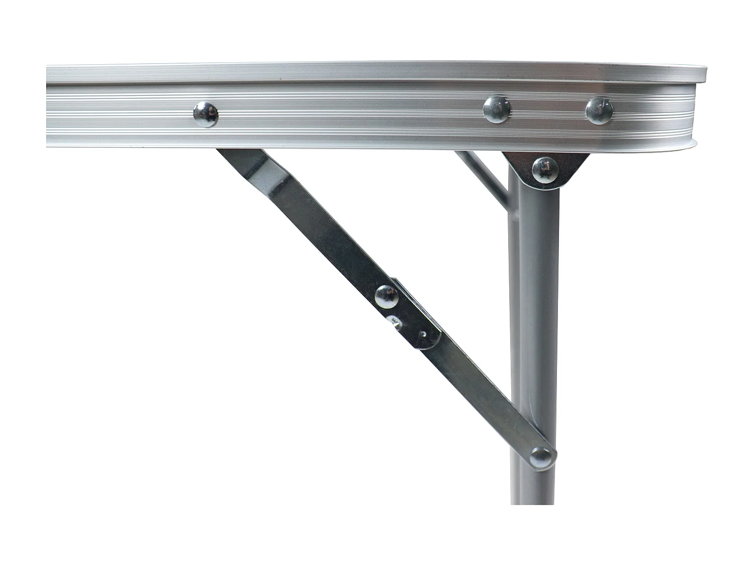 Garden table Galdas White H. 70 x W. 110 x D. 53 cm