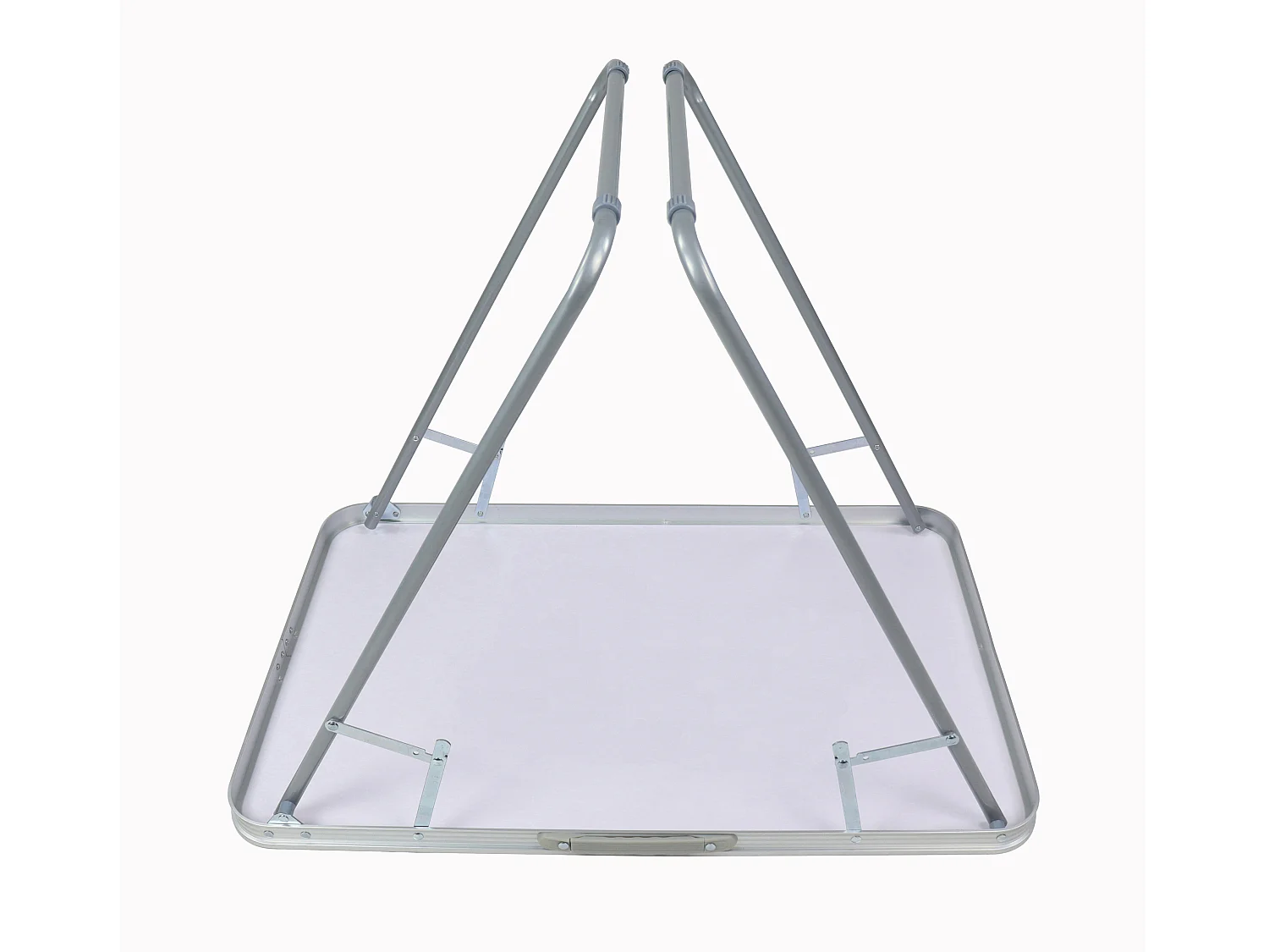 Garden table Galdas White H. 70 x W. 110 x D. 53 cm