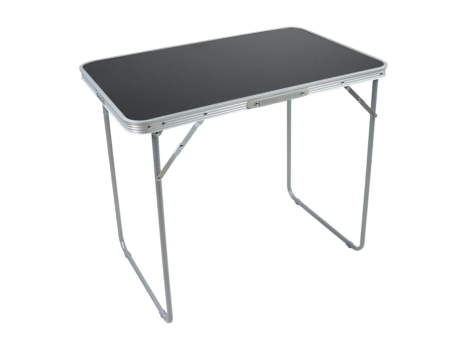 Garden table Galdas Black H. 70 x W. 80 x D. 53 cm