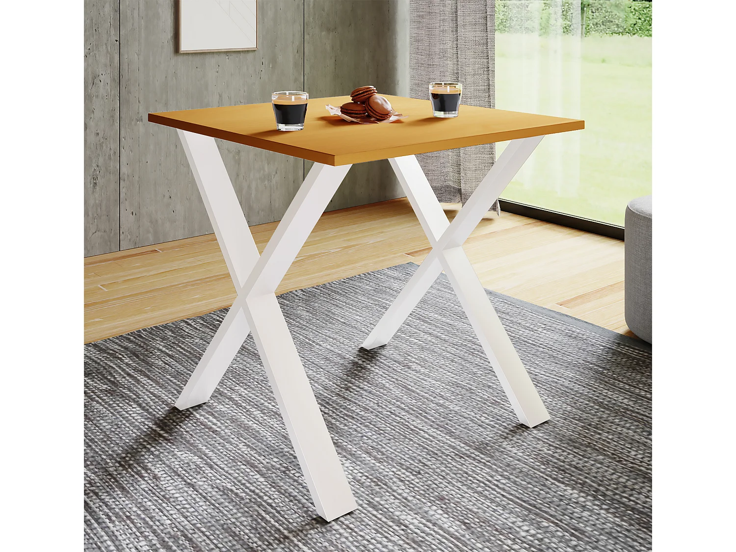 Stół kuchenny Xona X 80x50