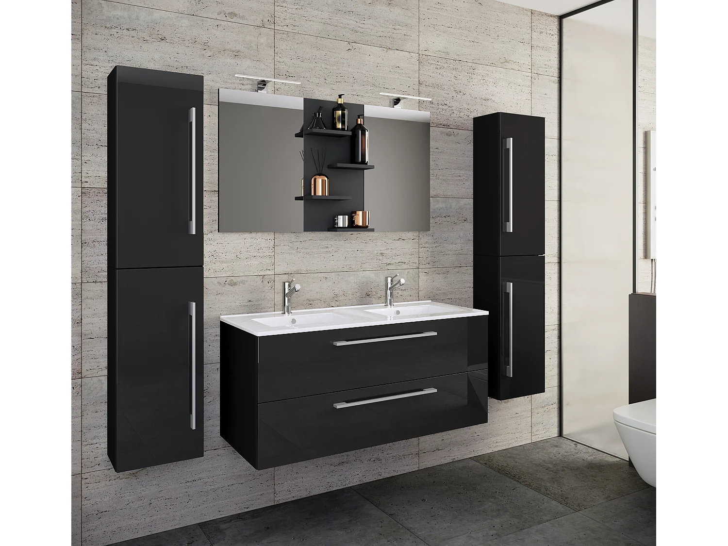 Lavabo 5 parti Budasi SP