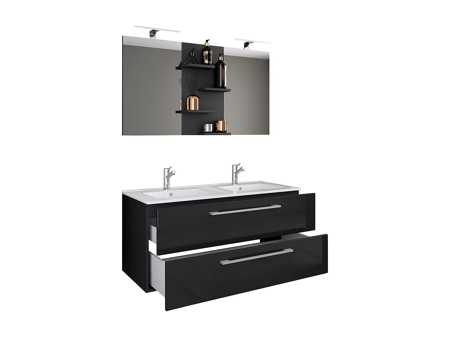 3 szt. umywalka Budasi SP