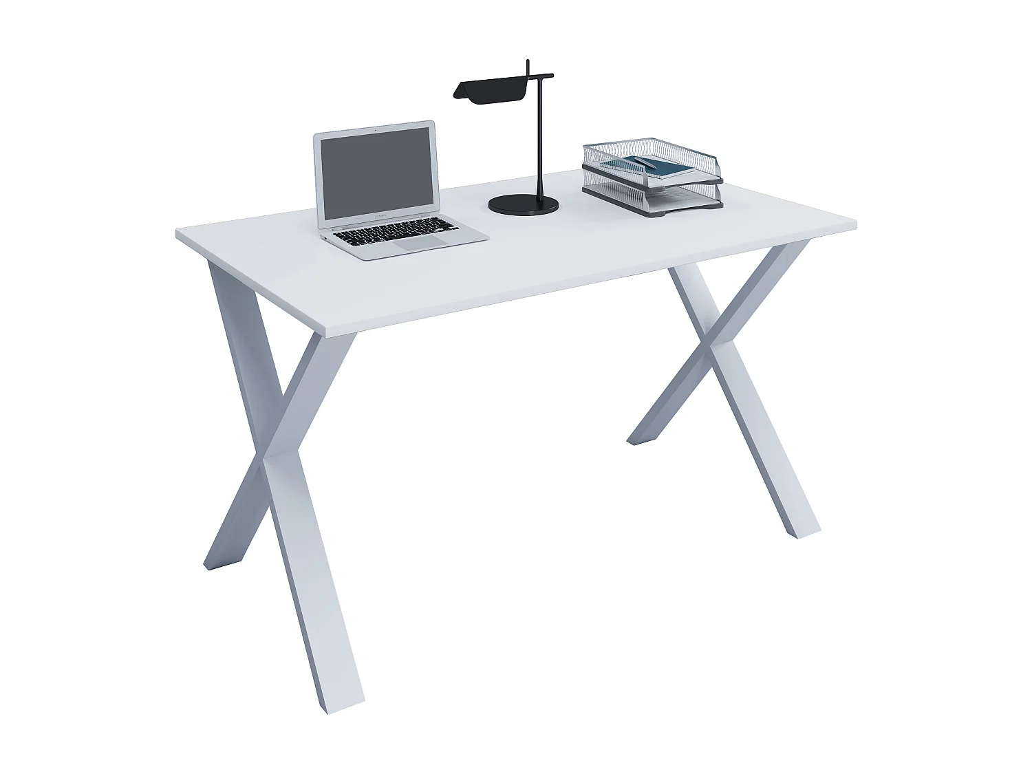 Mesa Lona Branco/branco A. 76 x L. 80 x P. 50 cm