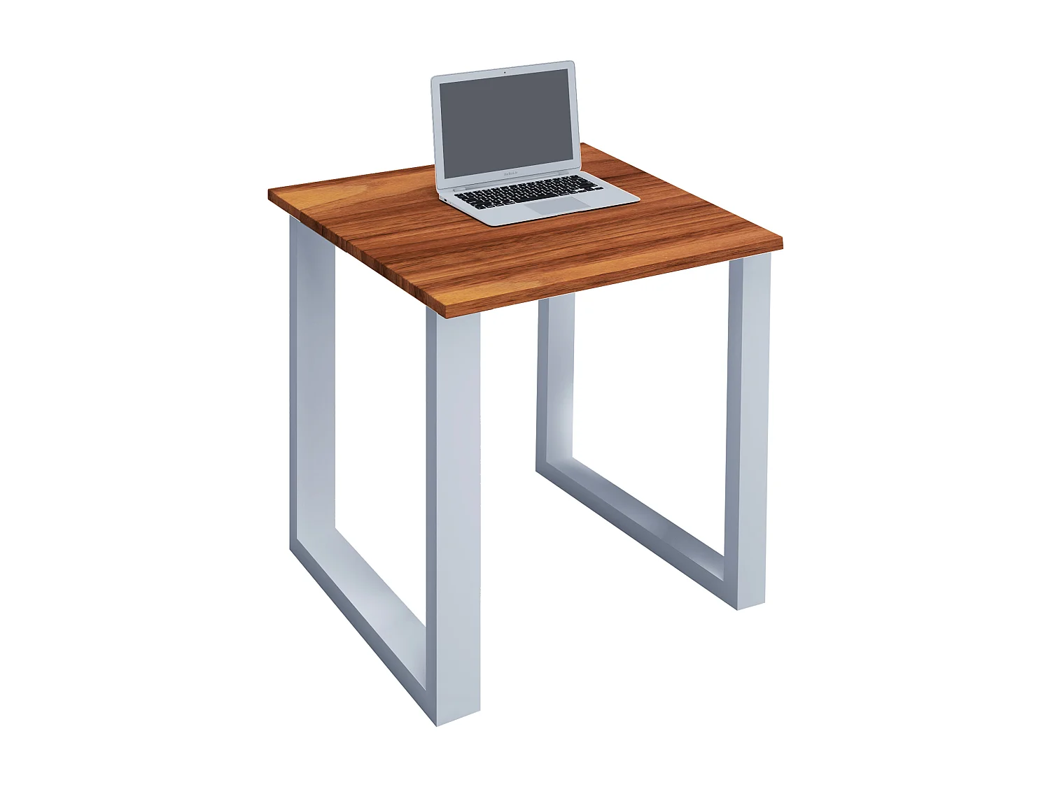 Mesa Lona Branco/branco A. 76 x L. 80 x P. 50 cm