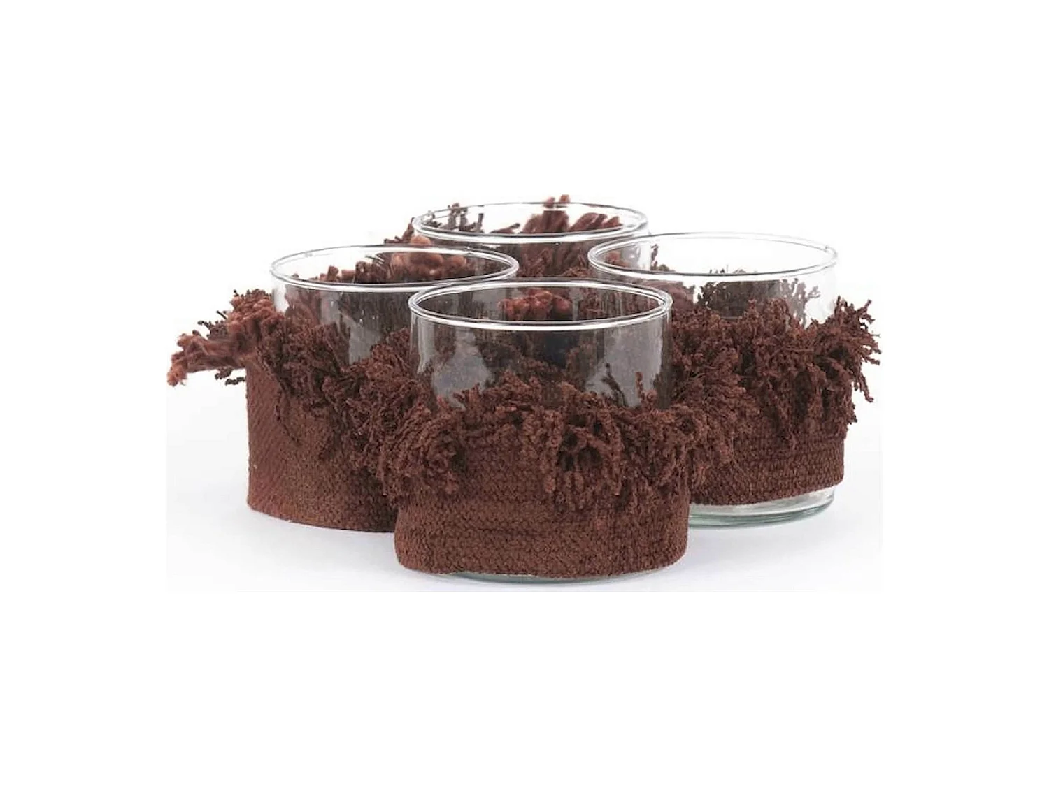 Bougeoir Oh My Gee en velours Bazar Bizar