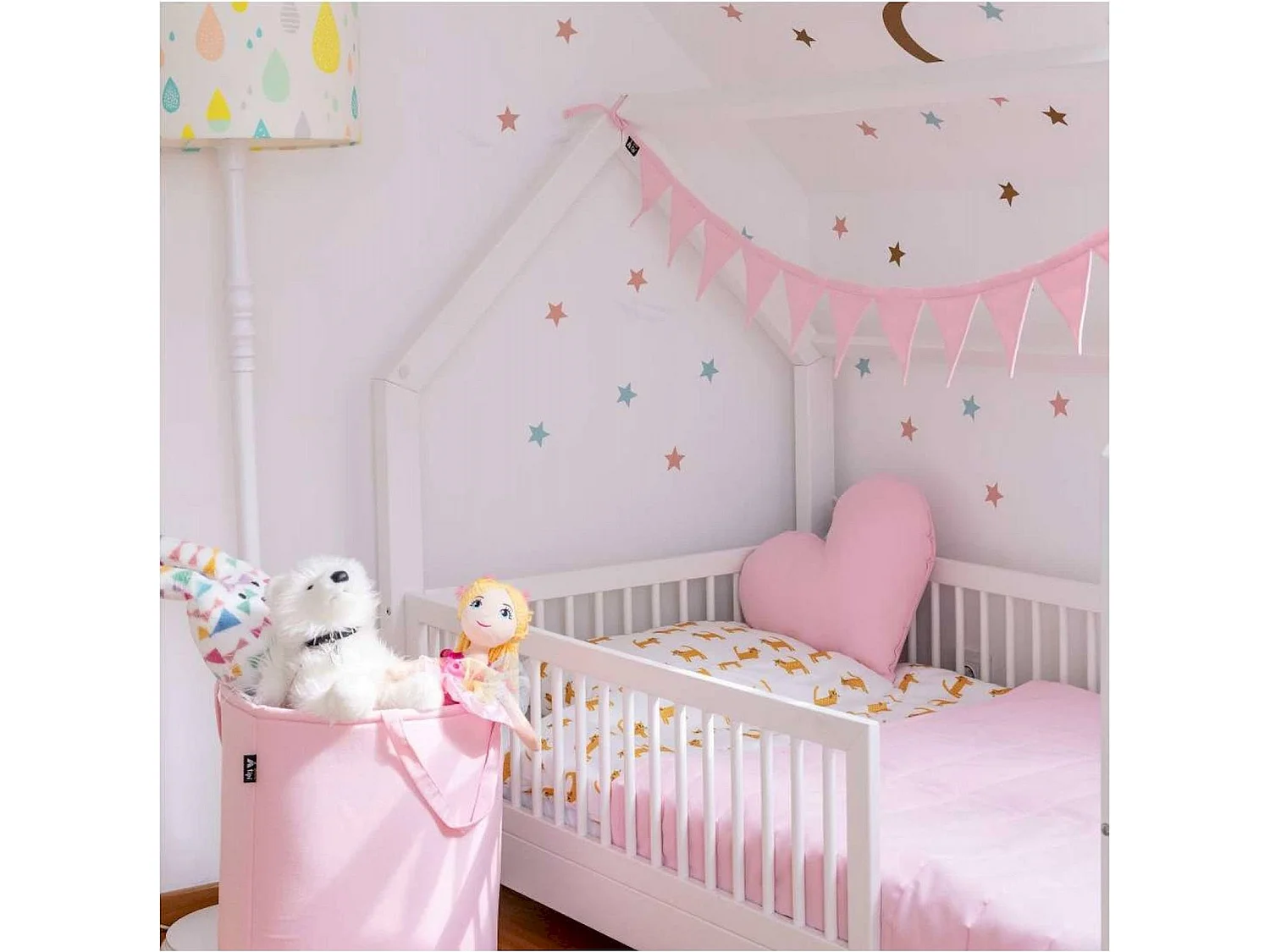 Panier à jouets Magic - 40 x 50 cm