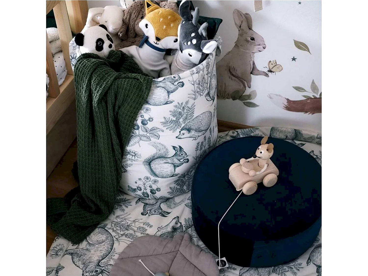 Panier à jouets Magic - 30 x 40 cm