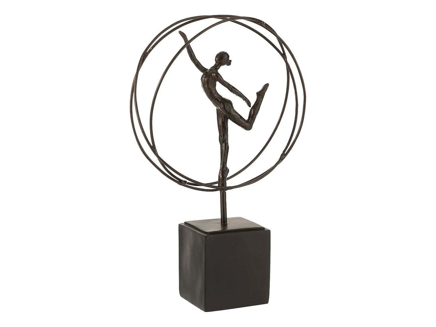 Figurine gymnaste Oreland en Pierre